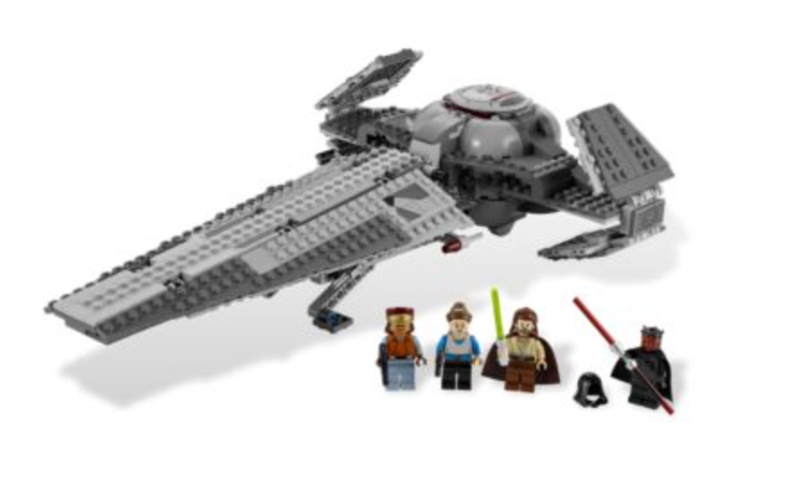 LEGO Star Wars - 7961 - Infiltrateur Sith de Dark Maul OCCASION / USAGÉ