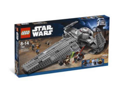LEGO Star Wars - 7961 - Infiltrateur Sith de Dark Maul OCCASION / USAGÉ