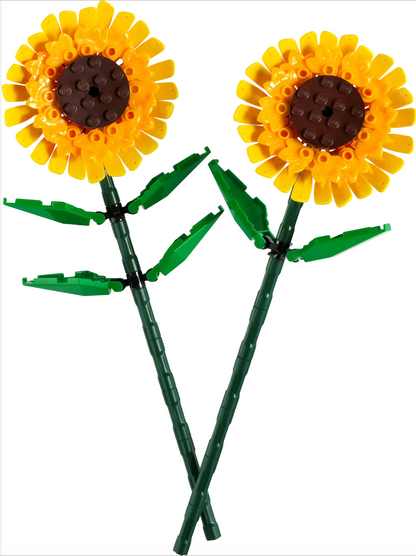 LEGO Botanique - 40524 - Tournesols
