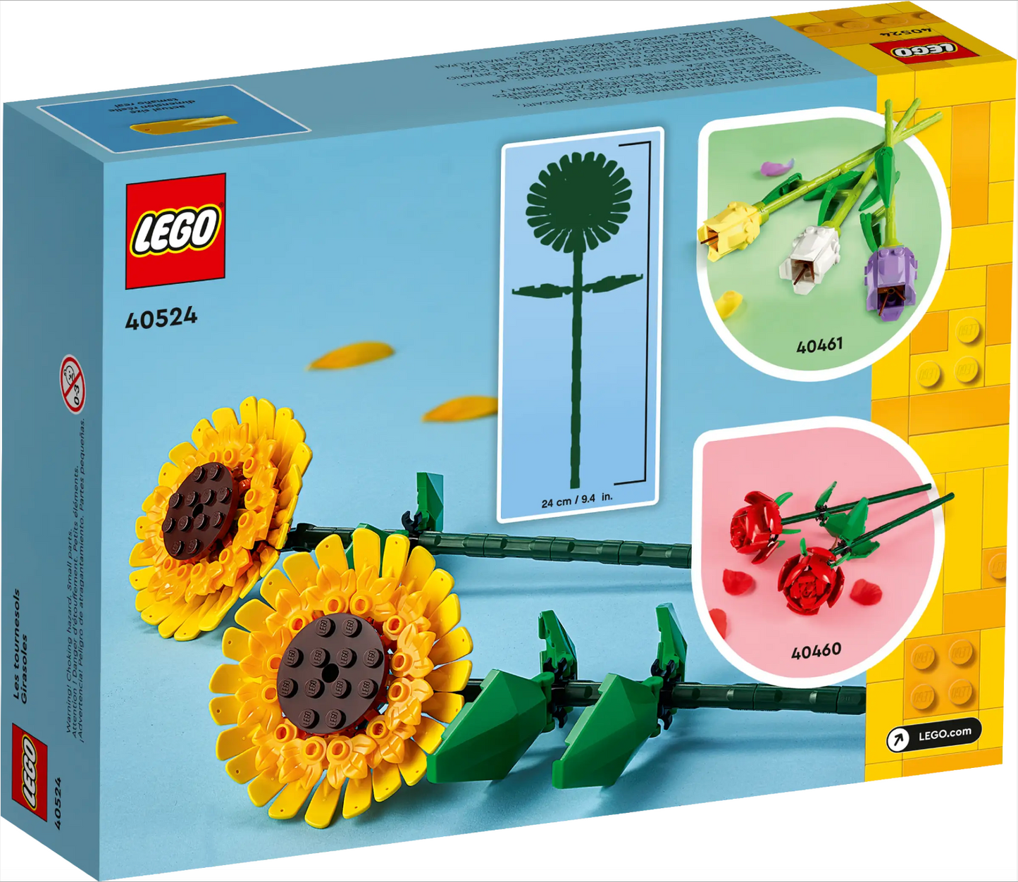 LEGO Botanique - 40524 - Tournesols