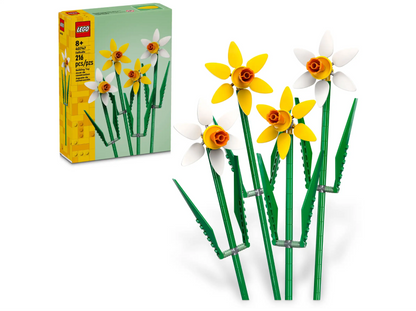 LEGO Botanique - 40747 - Jonquilles