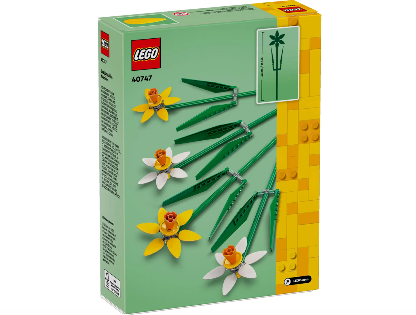 LEGO Botanique - 40747 - Jonquilles