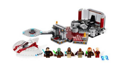 LEGO Star Wars - 9526 - L'arrestation de Palpatine UTILISÉ / USAGÉ