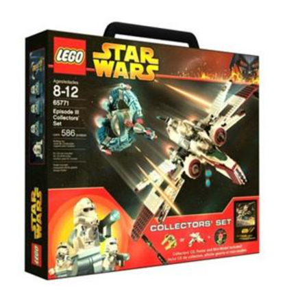 LEGO Star Wars - 65771 - Coffret collector Star Wars Épisode III D'OCCASION / USAGÉ