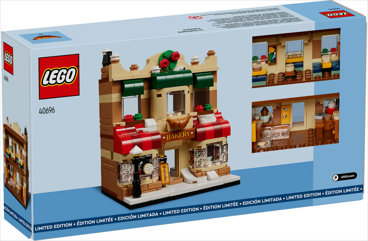 LEGO Promo - 40696 - Boulangerie