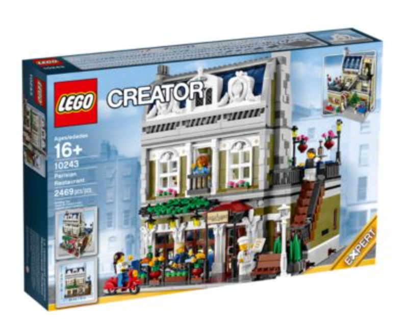 LEGO Creator - 10243 - Parisian Restaurant