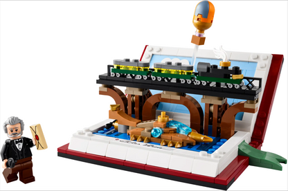 LEGO Promo - 40690 - Hommage aux livres de Jules Verne