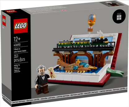 LEGO Promo - 40690 - Hommage aux livres de Jules Verne