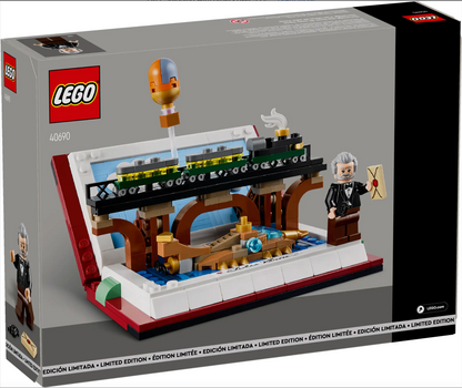 LEGO Promo - 40690 - Hommage aux livres de Jules Verne