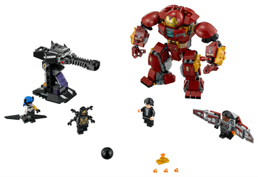LEGO Marvel - 76104 - Le combat contre Hulkbuster