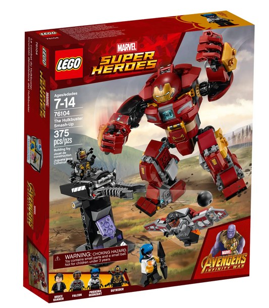 LEGO Marvel - 76104 - Le combat contre Hulkbuster