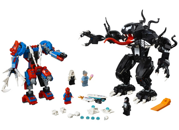 LEGO Marvel - 76115 - Spider Mech contre Venom
