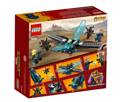 LEGO Marvel - 76101 - L'attaque du vaisseau Outrider