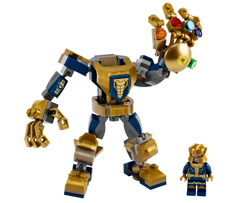 LEGO Marvel - 76141 - Le robot Thanos
