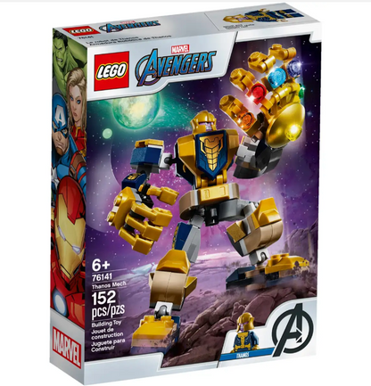 LEGO Marvel - 76141 - Le robot Thanos