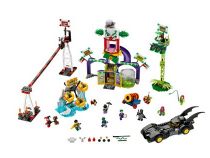 LEGO DC - 76035 - Le Pays du Joker