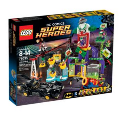 LEGO DC - 76035 - Le Pays du Joker