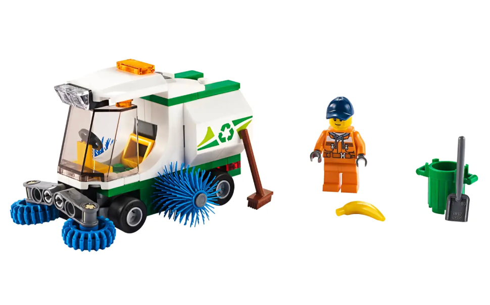 LEGO City - 60249 - Balayeur de rue