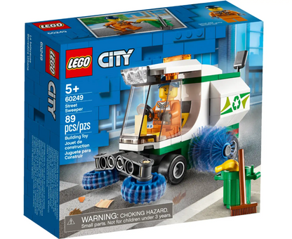 LEGO City - 60249 - Balayeur de rue