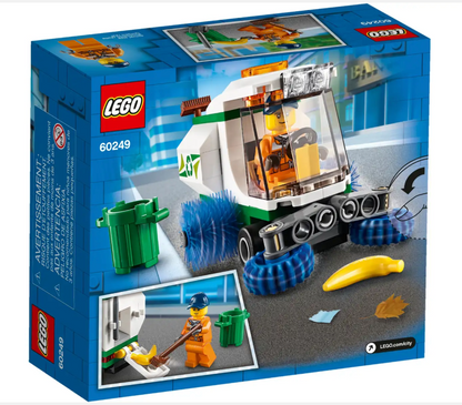 LEGO City - 60249 - Balayeur de rue