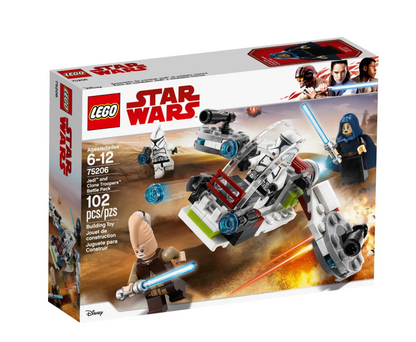 LEGO Star Wars - 75206 - Jedi™ and Clone Troopers™ Battle Pack