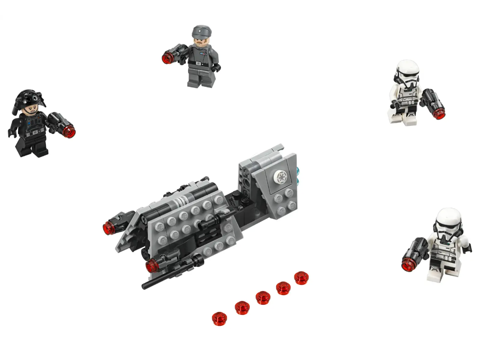 LEGO Star Wars - 75207 - Pack de combat de la patrouille impériale
