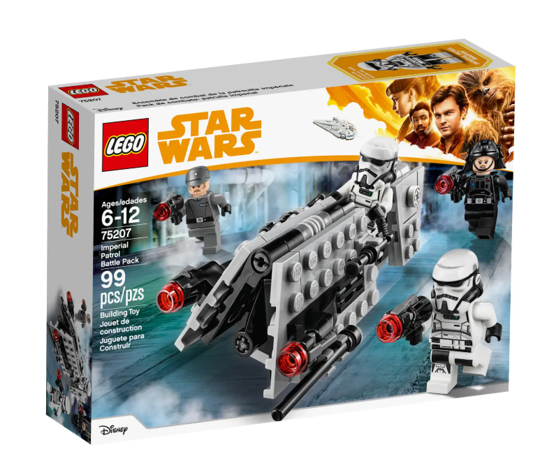 LEGO Star Wars - 75207 - Pack de combat de la patrouille impériale