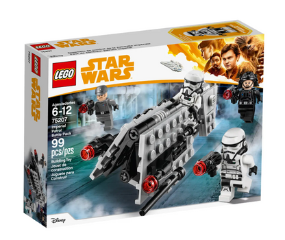 LEGO Star Wars - 75207 - Pack de combat de la patrouille impériale