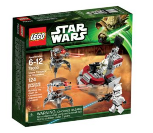 LEGO Star Wars - 75000 - Clone Troopers contre Droidekas