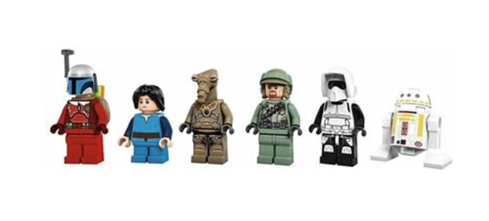 LEGO Star Wars - 75023 - Calendrier de l'Avent
