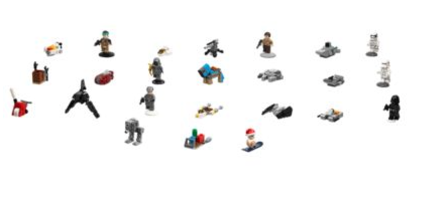 LEGO Star Wars - 75184 - Calendrier de l'Avent