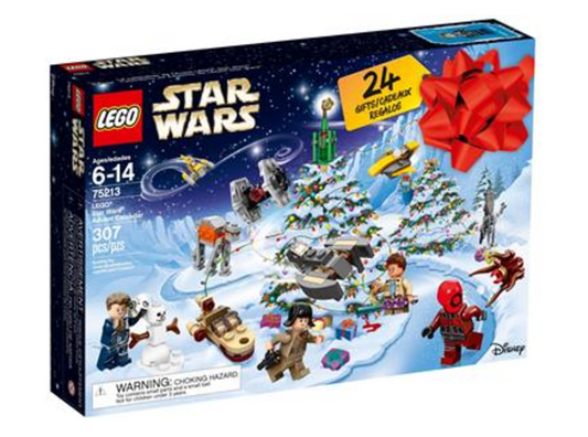 LEGO Star Wars - 75213 - Calendrier de l'Avent