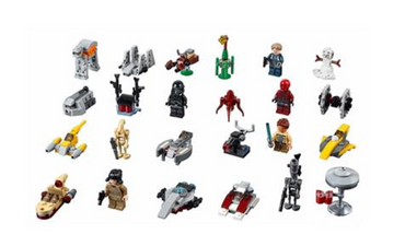 LEGO Star Wars - 75213 - Calendrier de l'Avent