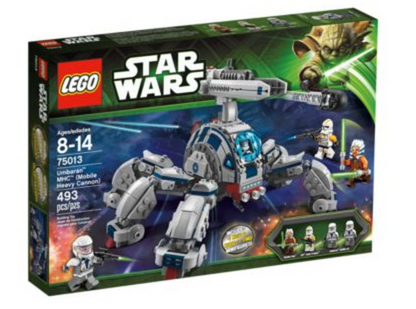 LEGO Star Wars - 75013 - Canon lourd mobile Umbaran MHC