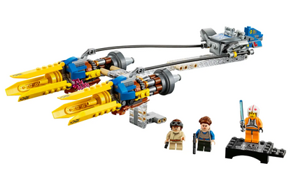 LEGO Star Wars - 75258 - Le Podracer™ d'Anakin – Édition 20e anniversaire