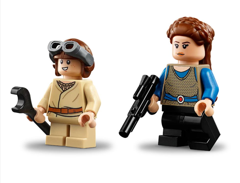 LEGO Star Wars - 75258 - Le Podracer™ d'Anakin – Édition 20e anniversaire