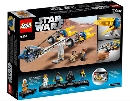 LEGO Star Wars - 75258 - Le Podracer™ d'Anakin – Édition 20e anniversaire