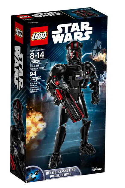 LEGO Star Wars - 75526 - Pilote de chasseur TIE d'élite™