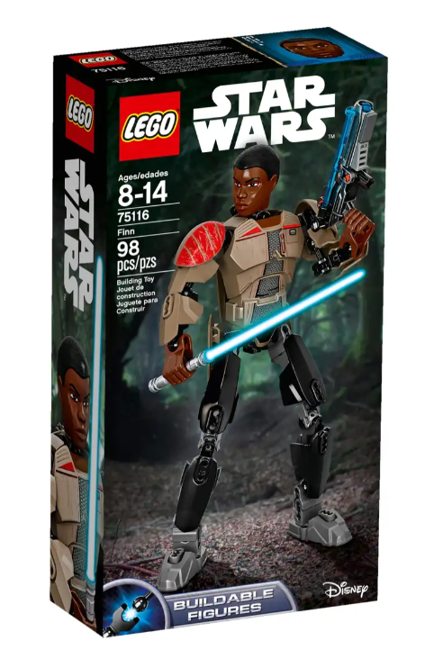 LEGO Star Wars - 75116 - Finn - BOÎTE ENDOMMAGÉE