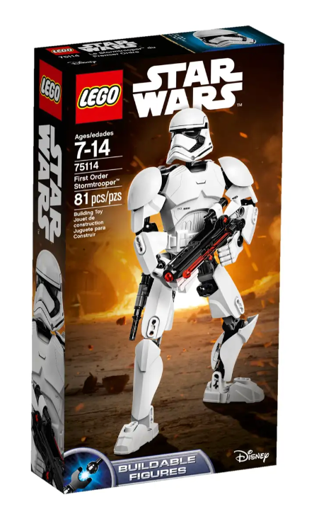 LEGO Star Wars - 75114 - Stormtrooper du Premier Ordre™