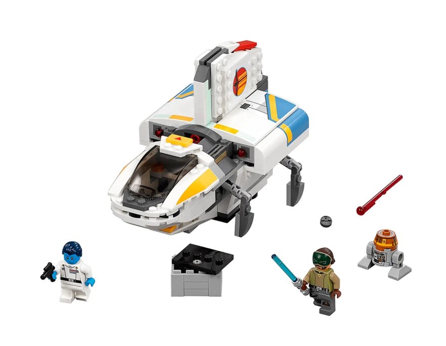 LEGO Star Wars - 75170 - Le Fantôme
