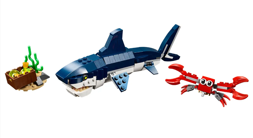 LEGO Creator - 31088 - Deep Sea Creatures
