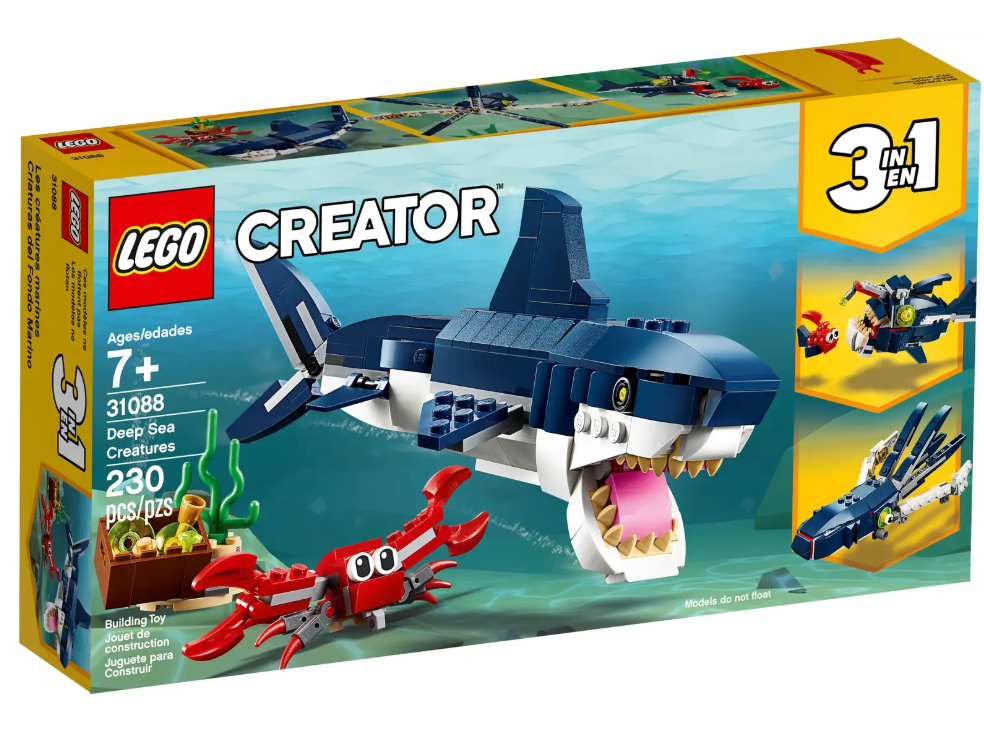 LEGO Creator - 31088 - Deep Sea Creatures