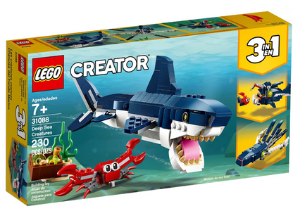 LEGO Creator - 31088 - Deep Sea Creatures