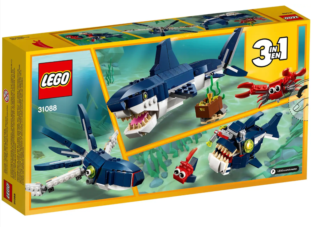 LEGO Creator - 31088 - Deep Sea Creatures