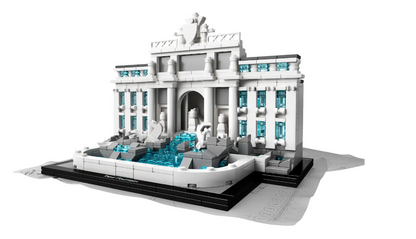 LEGO Architecture - 21020 - Fontaine de Trevi - USAGÉ