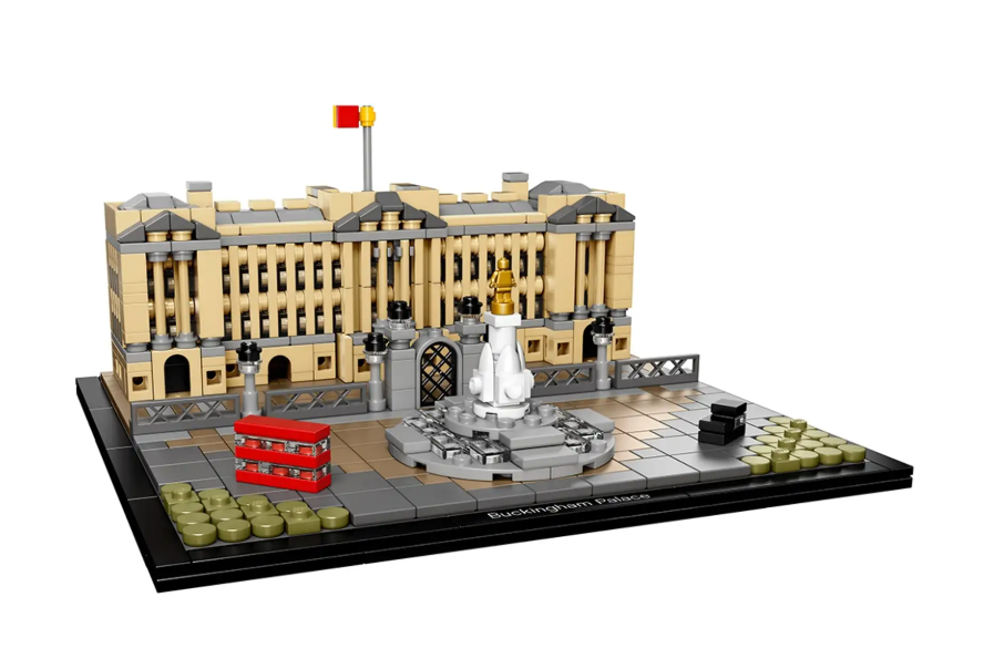 LEGO Architecture - 21029 - Palais de Buckingham USAGÉ / USED