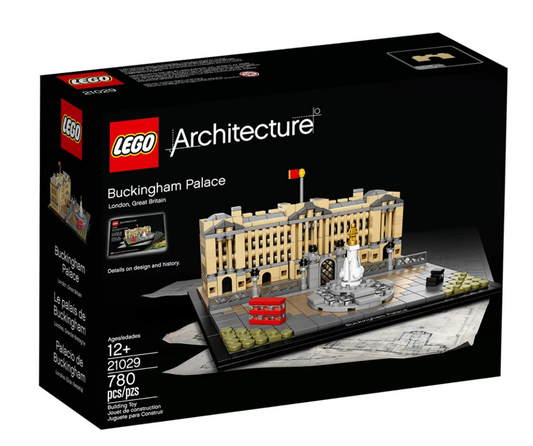 LEGO Architecture - 21029 - Buckingham Palace - Boîte Endommagée