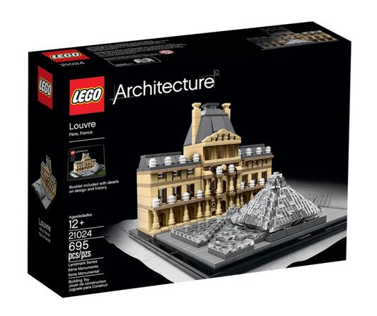 LEGO Architecture - 21024 - Louvre