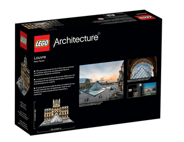 LEGO Architecture - 21024 - Louvre